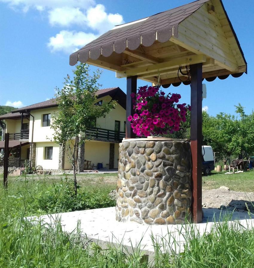 Pensiunea Gradinarilor Cu Ciubar Si Statie De Incarcare Electrica Auto Comanesti  Esterno foto