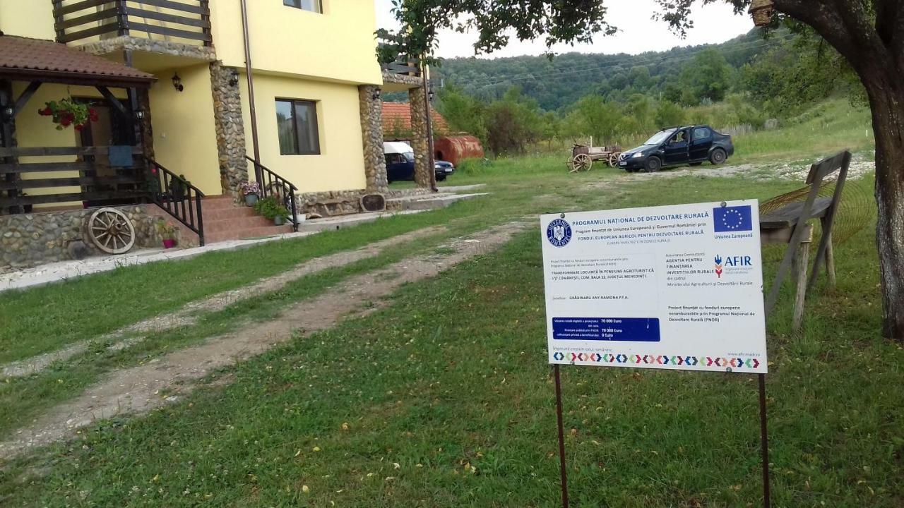 Pensiunea Gradinarilor Cu Ciubar Si Statie De Incarcare Electrica Auto Comanesti  Esterno foto